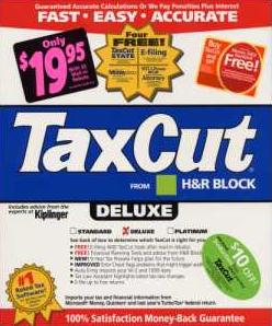 TaxCut  2002 Deluxe