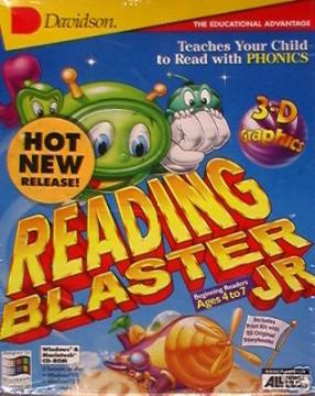 Reading Blaster Jr.