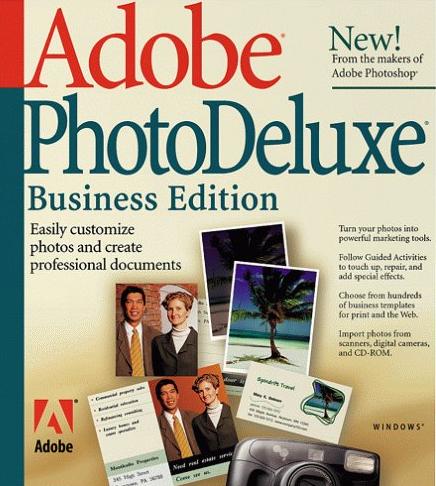 Adobe PhotoDeluxe  1.1 Business Edition