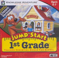 JumpStart 1st Grade - NeverDieMedia