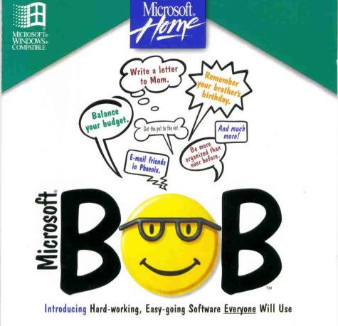 Microsoft Bob - NeverDieMedia