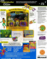 The Magic School Bus: Explores The Ocean