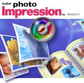 ArcSoft PhotoImpression  5 w/ Collage Creator