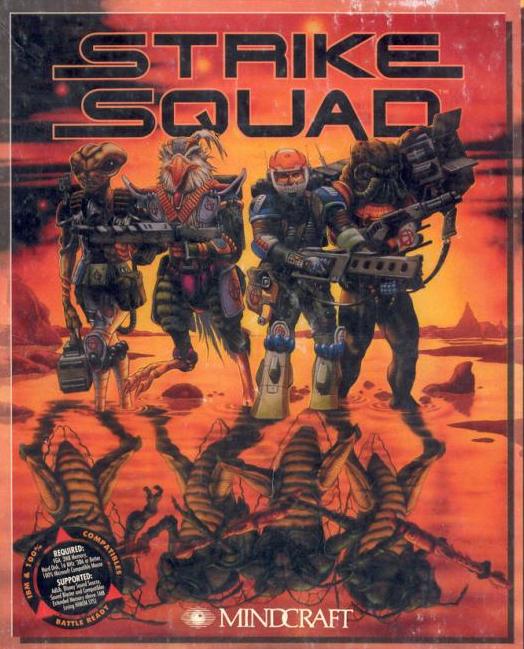 Strike Squad w/ Manual