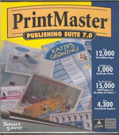 PrintMaster: Publishing Suite 7