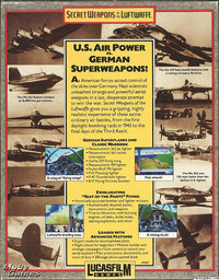 Secret Weapons of the Luftwaffe