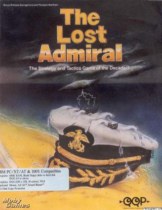 The Lost Admiral w/ Manual