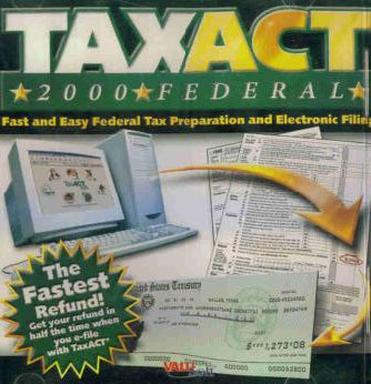 TaxAct 2000 Federal