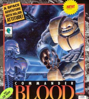Commander Blood