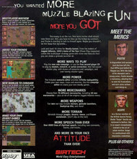 Jagged Alliance: Deadly Games