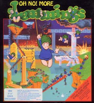 Lemmings: Oh No! More Lemmings