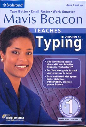 Mavis Beacon Teaches Typing 16