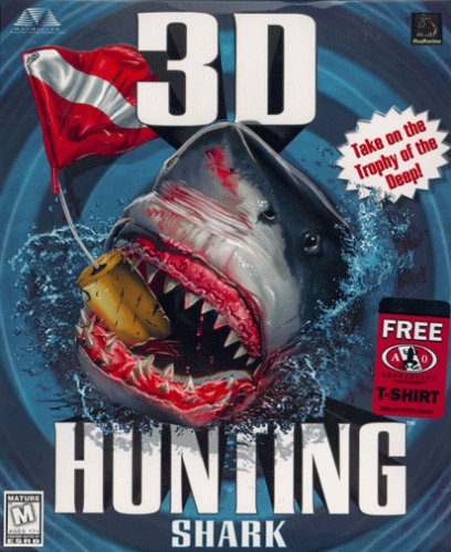 3D Hunting Shark w/ Manual