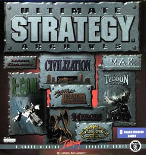 Ultimate Strategy Archives w/ Manual