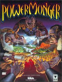Powermonger w/ Manual