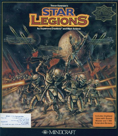 Star Legions w/ Manual