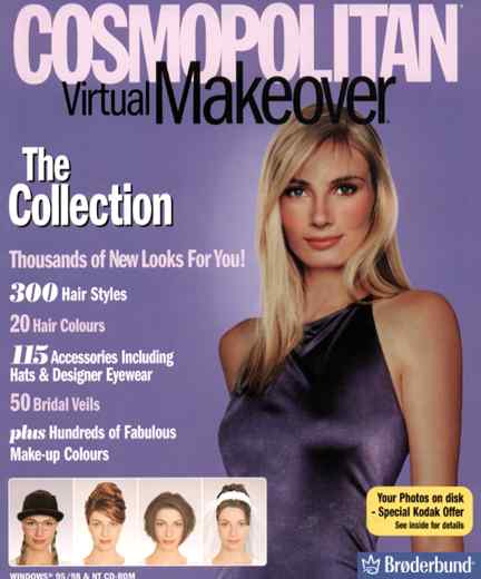 Cosmopolitan Virtual Makeover: The Collection