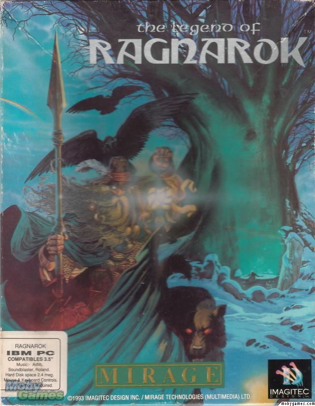 King's Table: The Legend Of Ragnarok w/ Manual