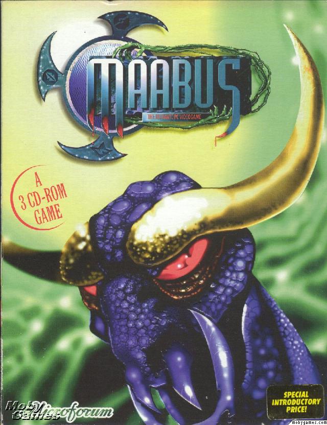 Maabus Maabus w/ Manual – NeverDieMedia