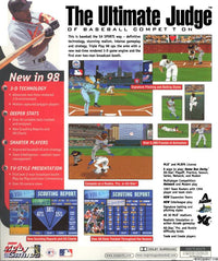 Triple Play Baseball 98