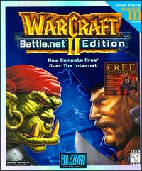 WarCraft: Battle.NET 2 Big Box w/ Manual