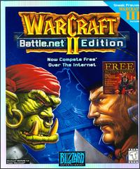 WarCraft: Battle.NET 2 Big Box w/ Manual