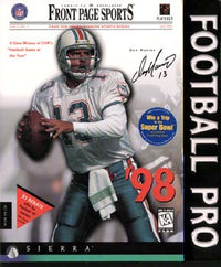 Front Page Sports Football Pro '98