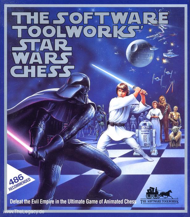 Star Wars Chess w/ Manual