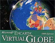 Microsoft Encarta Virtual Globe 98
