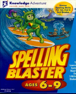 Spelling Blaster: Ages 6-9