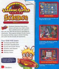 Learning Center Science