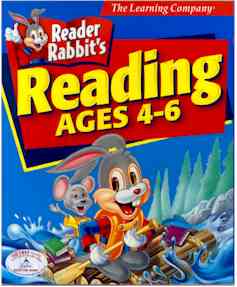 Reader Rabbit Reading: Ages 4-6 w/ Math: Ages 4-6