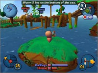 Worms 3D w/ Manual