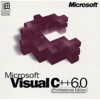 Microsoft Visual C++ 6.0 Pro