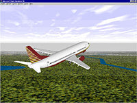 Microsoft Flight Simulator 5.0 w/ Flight!Zone