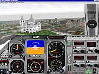 Microsoft Flight Simulator 5.0 w/ Flight!Zone