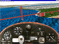 Microsoft Flight Simulator 5.0 w/ Flight!Zone