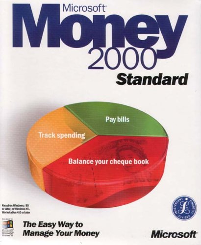 Microsoft Money 2000 Standard