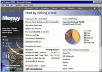 Microsoft Money 2000 Standard