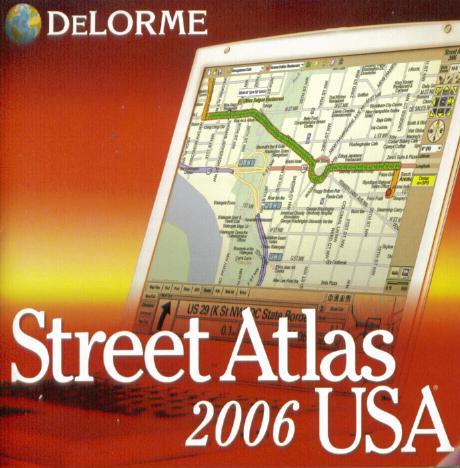 Street Atlas USA 2006