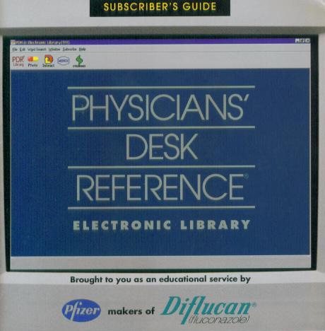 PDR Electronic Library 1999