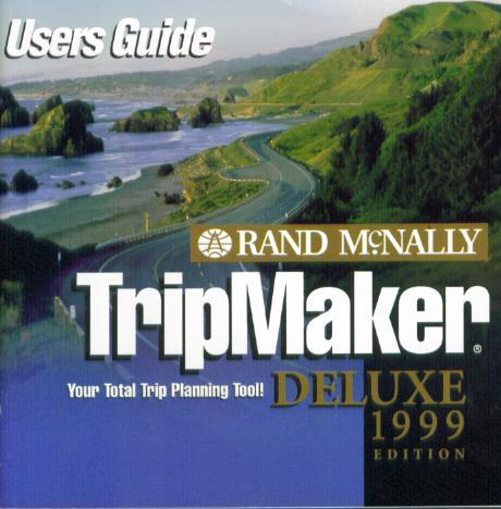 Rand McNally TripMaker 1999 Deluxe