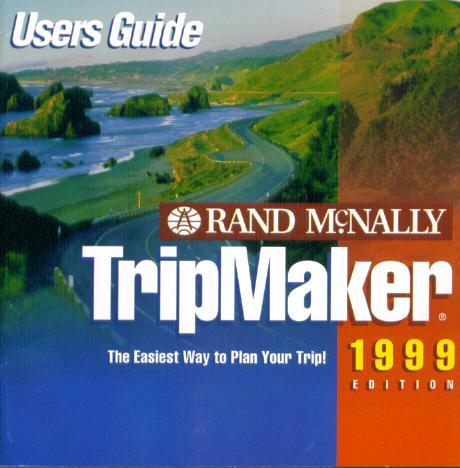 Rand McNally TripMaker 1999