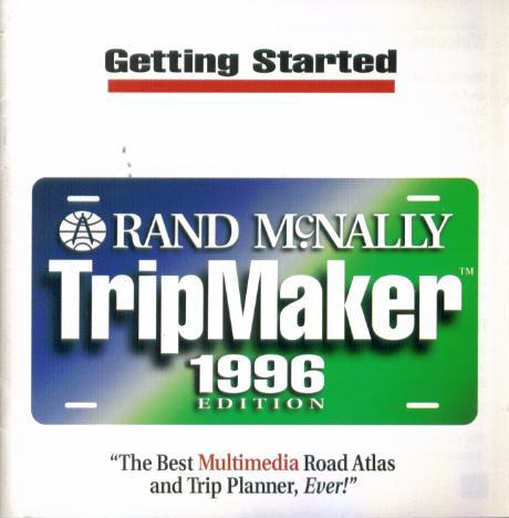 Rand McNally TripMaker 1996 SE