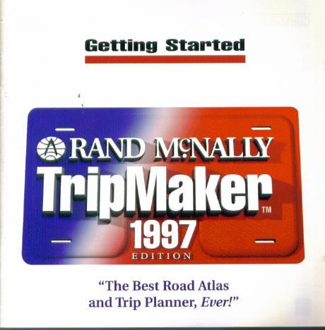 Rand McNally TripMaker 1997