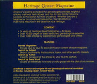 Heritage Quest: 14 Years On CD-ROM