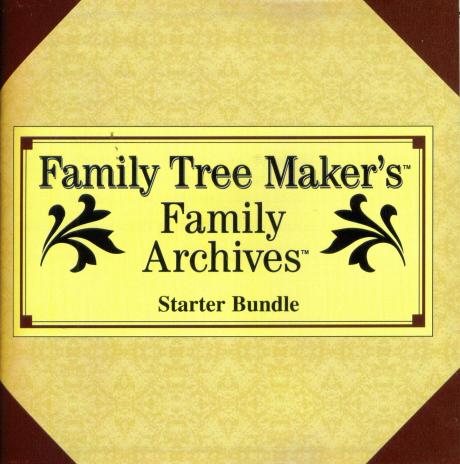 Family Tree Maker: Starter Bundle