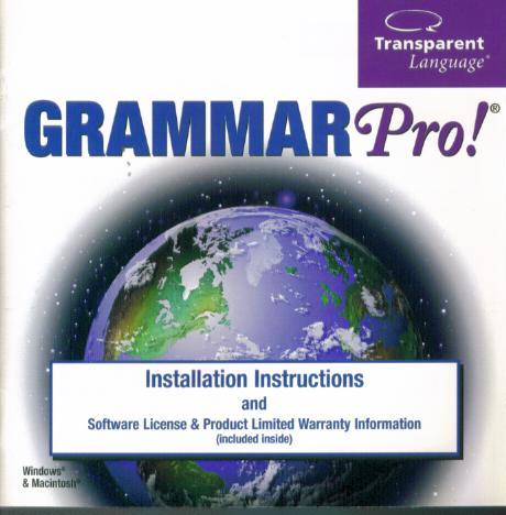 GrammarPro! Spanish