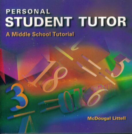 McDougal Littell Mathematics: Middle School Personal Student Tutor - NeverDieMedia