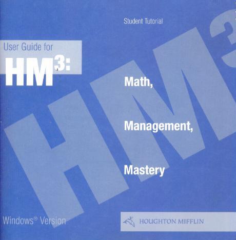 HM3: Introductory Algebra 6th
